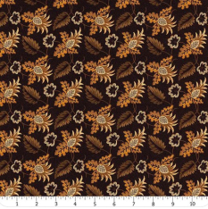 CHEDDAR & COAL III Fabric by Pam Buda R171473D-Black
