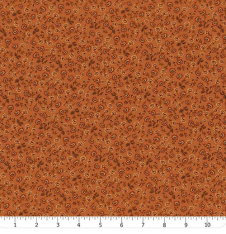CHEDDAR & COAL III Fabric by Pam Buda R171475D-Cheddar