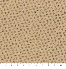 CHEDDAR & COAL III Fabric by Pam Buda R171478D-Beige