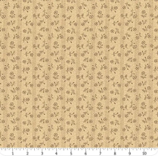 CHEDDAR & COAL III Fabric by Pam Buda R171479D-Beige