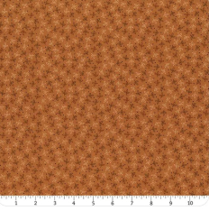 CHEDDAR & COAL III Fabric by Pam Buda R171480D-Cheddar