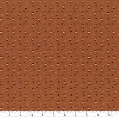 CHEDDAR & COAL III Fabric by Pam Buda R171481D-Cheddar
