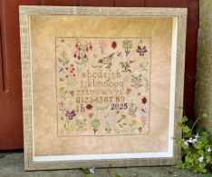 SUMMER MEADOW SAMPLER Cross Stitch Pattern