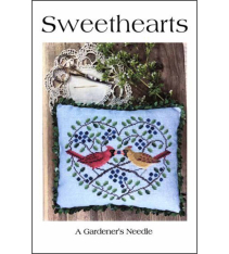 SWEETHEARTS Cross Stitch Pattern