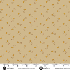 TOASTED Fabric By JO MORTON | Tan Gust A-5693-NY