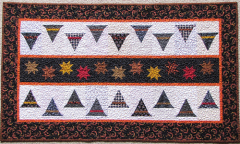 TOIL AND TROUBLE Quilt Kit - Includes Binding (Does Not Include Pattern or Backing)