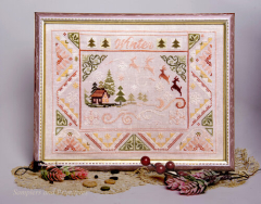 WINTER WIND Cross Stitch Pattern