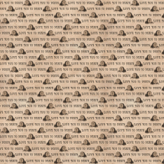 GOTHIC HALLOWEEN Fabric Y4444-12-Khaki