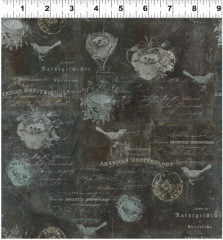 HARMONY Fabric | Half Yard | Y4584-7 Dark Gray