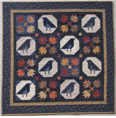 UNDER THE HARVEST MOON Quilt Kit (Does Not Include Pattern or Backing)