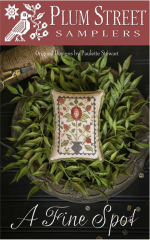A FINE SPOT Cross Stitch Pattern