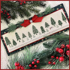 A FROSTY WINTER Cross Stitch Pattern