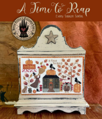 A TIME TO REAP Cross Stitch Booklet