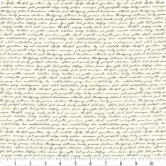 ACORN HOLLOW Fabric by BASICGREY | 30767-12 Ecru