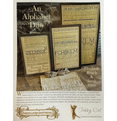 AN ALPHABET DUO Cross Stitch Pattern