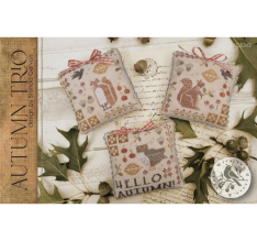 AUTUMN TRIO Cross Stitch Pattern