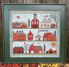 BARNESVILLE Cross Stitch Pattern