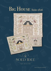 BIG HOUSE ANNO 1826 Cross Stitch Booklet