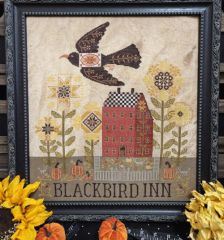 BLACKBIRD INN Cross Stitch Pattern