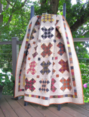 BUTTERNUT CROSSING Quilt Pattern