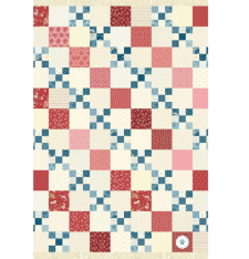 CRANBERRY CHAIN PATRIOTIC KITCHEN TOWEL - Microfiber - 16" X 24"
