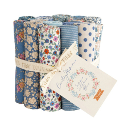 Creating Memories FAT EIGHTH BUNDLE | Tilda Fabrics | 16 F8s - Summer