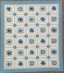 DOOR COUNTY BEACH HOUSE Quilt Kit - Pattern and Binding Included - Backing Not Included