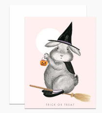 "TRICK OR TREAT" Greeting Card #378