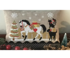 GIFT DELIVERY Cross Stitch Pattern