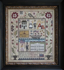HERITAGE SAMPLER Cross Stitch Pattern