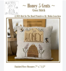 HONEY 5 CENTS Cross Stitch Pattern