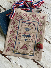 LIBERTY FOR ALL Cross Stitch Pattern