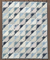 LONGSHORE BEACH Quilt Kit - Pattern and Backing Not Included