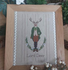LORD DEER Cross Stitch Pattern