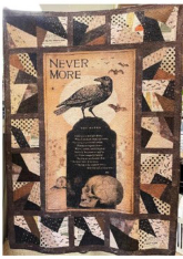 NEVER MORE Quilt Kit - Includes Pattern