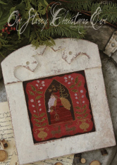 ONE STARRY CHRISTMAS EVE Cross Stitch Kit - Pattern Included