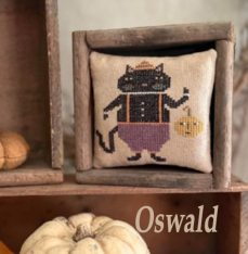 OSWALD Cross Stitch Pattern