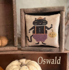 OSWALD Cross Stitch Pattern