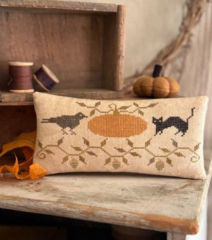 PUMKIN PLAYTIME Cross Stitch Pattern