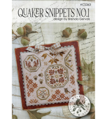 QUAKER SNIPPETS NO 1 Cross Stitch Pattern