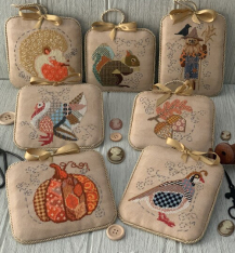 QUIRKY AUTUMN 2025 Cross Stitch Pattern Booklet