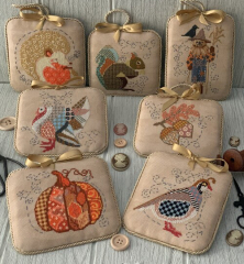 QUIRKY AUTUMN 2025 Cross Stitch Pattern Booklet
