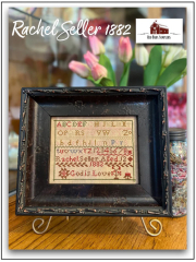 "RACHEL SELLER 1882" Cross Stitch Pattern
