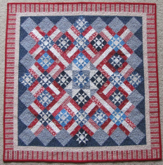 RHYTHM AND BOOMS Table Topper Quilt Pattern