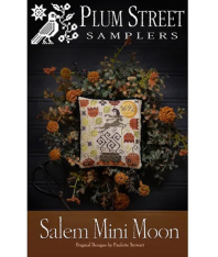 SALEM MINI MOON Cross Stitch Pattern