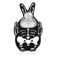 "HAPPY HALLOWEEN" Greeting Card #379