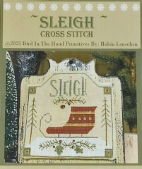 SLEIGH Cross Stitch Pattern