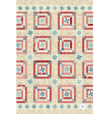 STARS AND STRIPES KITCHEN TOWEL - Microfiber - 16" X 24"