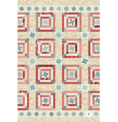 STARS AND STRIPES KITCHEN TOWEL - Microfiber - 16" X 24"