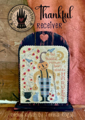 THANKFUL RECEIVER Cross Stitch Pattern